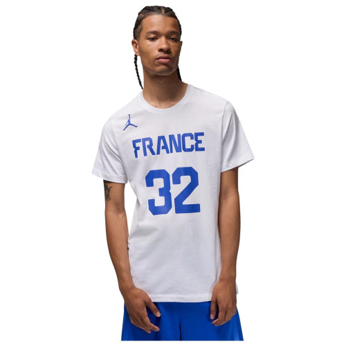 Nike Ανδρική κοντομάνικη μπλούζα Victor Wembanyama Team France Tee